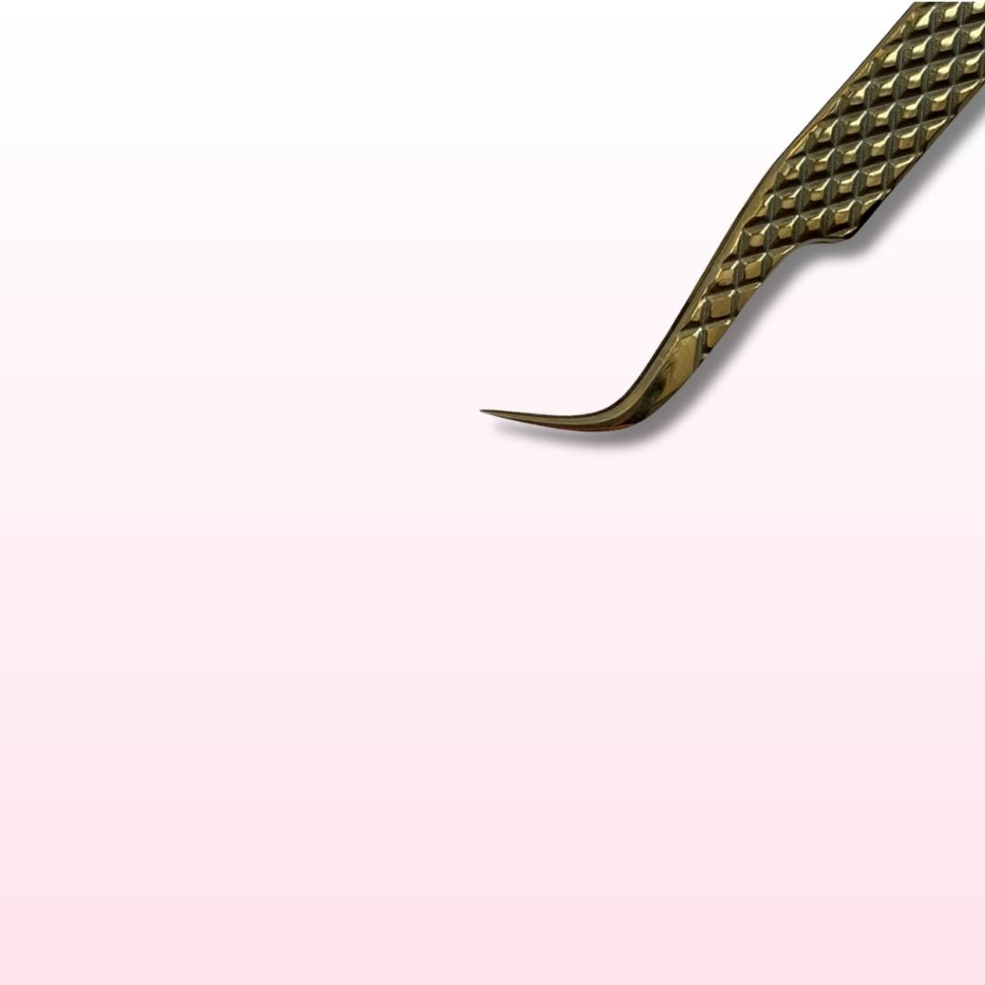 Curved Isolation Tweezer