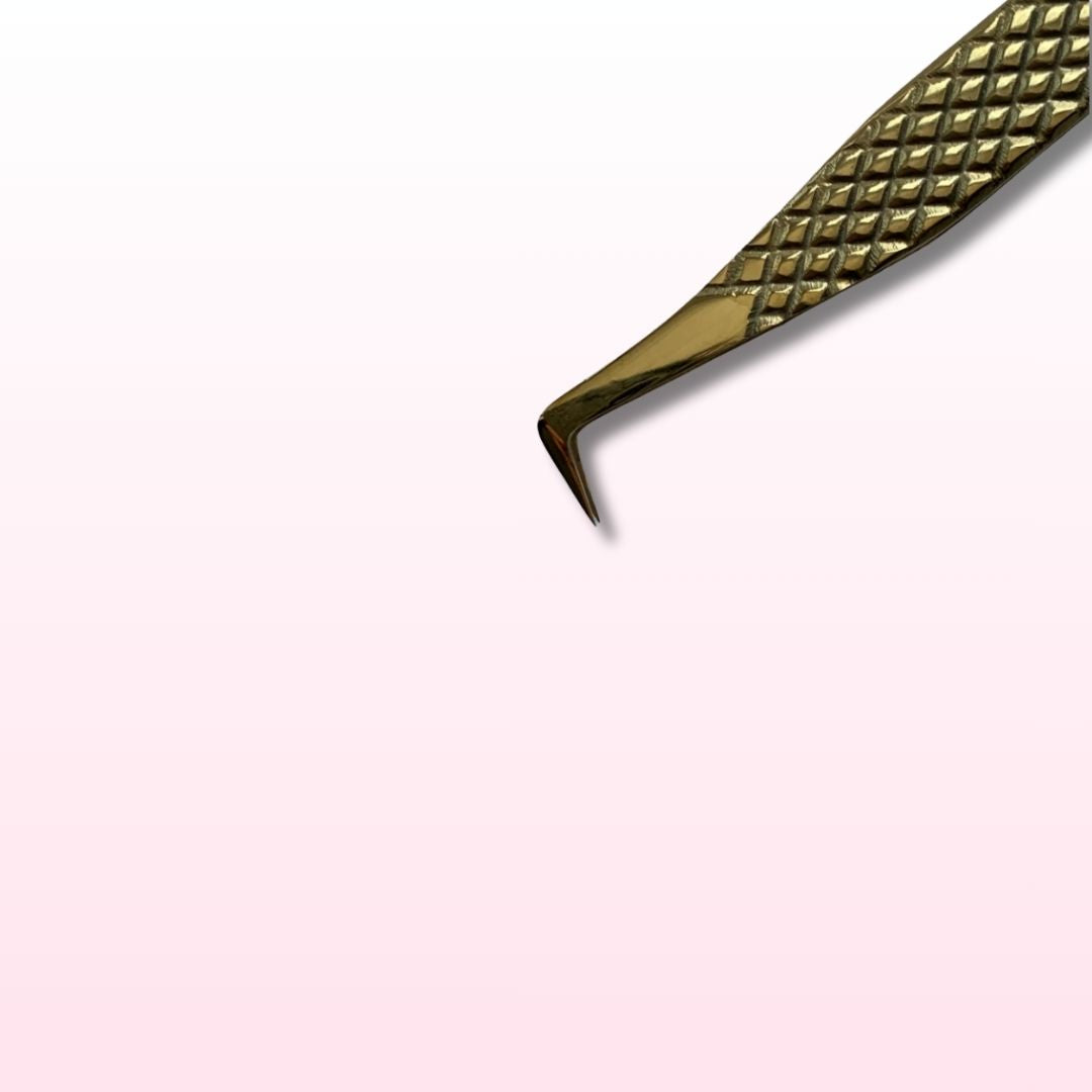 90 Degree Fibre Tip Tweezer