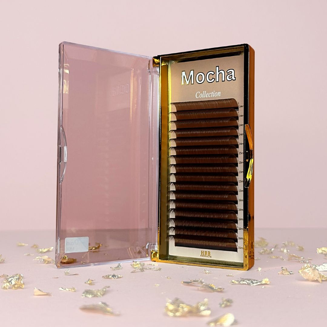 Easy Fanning (Mocha Collection)