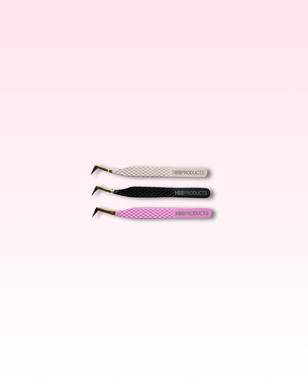 L Shape Tweezer (Non-Fibre Tip)
