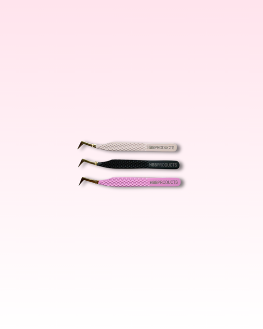L Shape Tweezer (Fibre Tip)