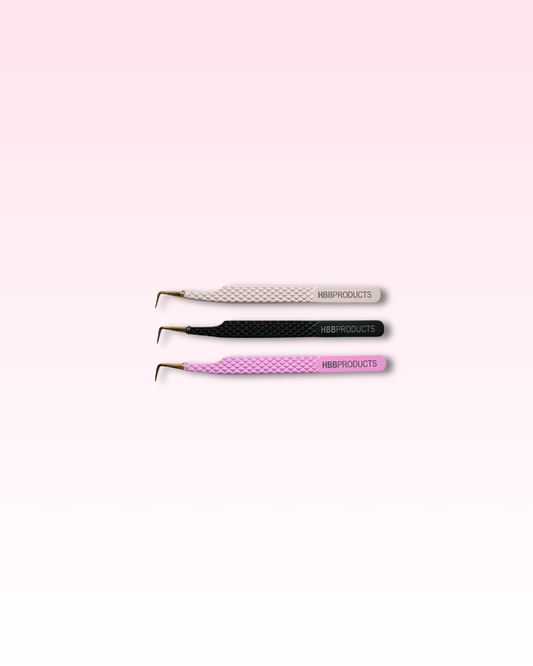 Mini 90 Degree Tweezer (Fibre Tip)