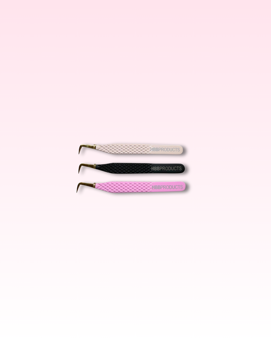 90 Degree Tweezer (Non-Fibre Tip)