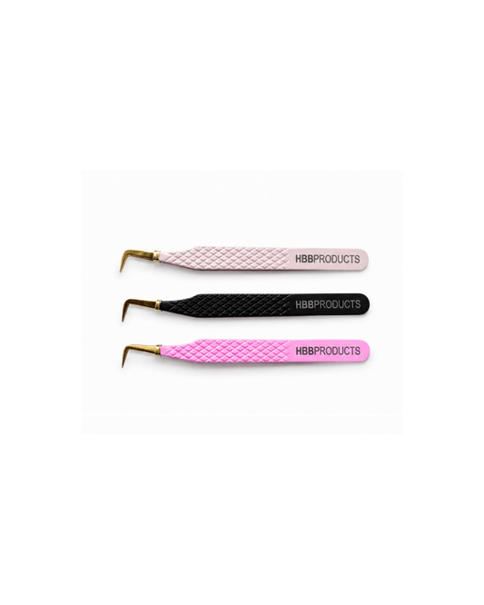 90 Degree Tweezer (Non-Fibre Tip)