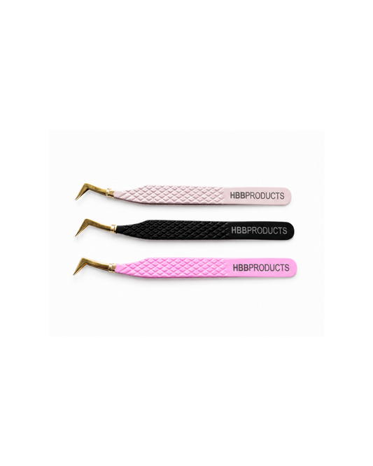 L Shape Tweezer (Fibre Tip)