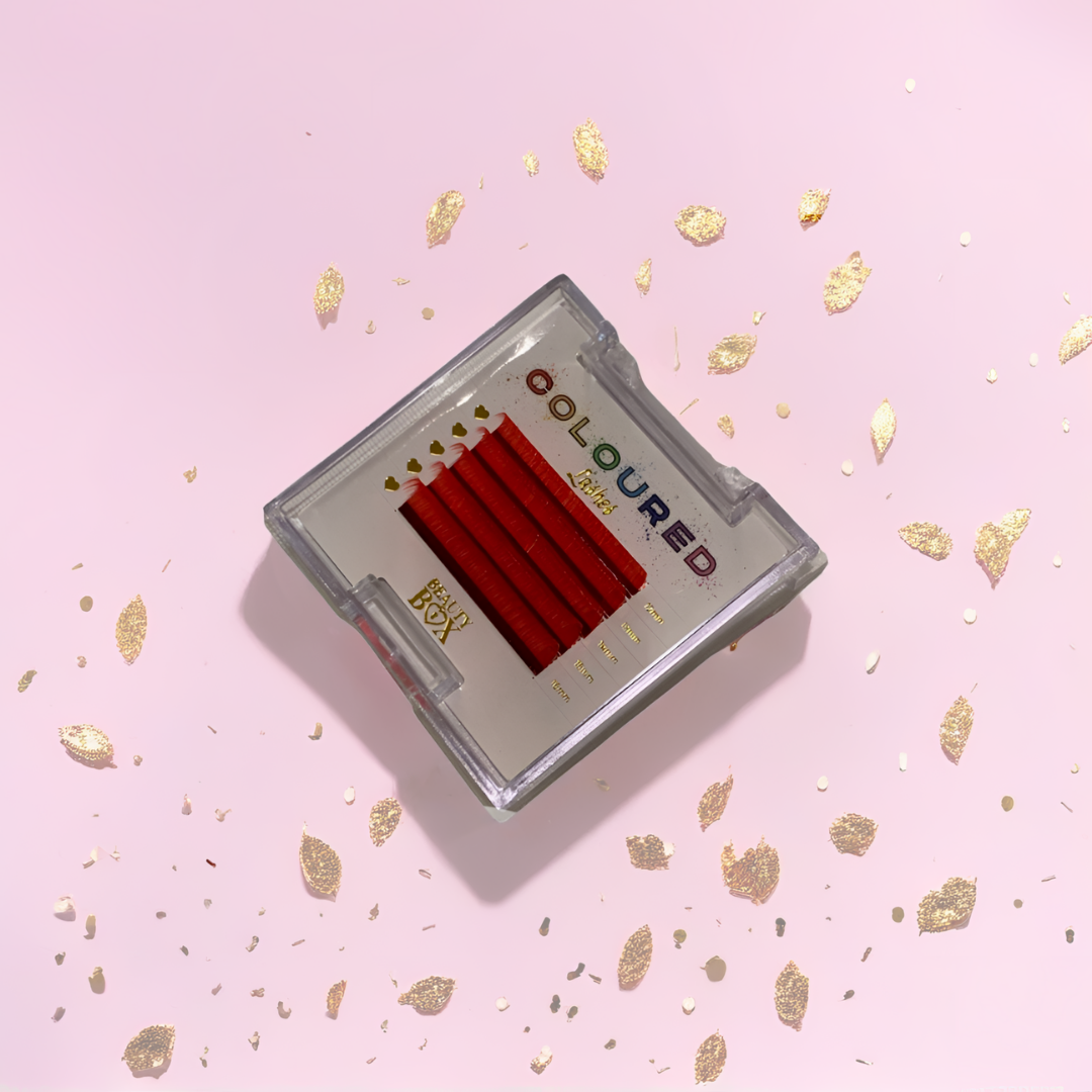 Easy Fanning Coloured Lashes