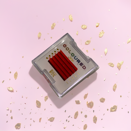 Russian Volume Coloured Lashes