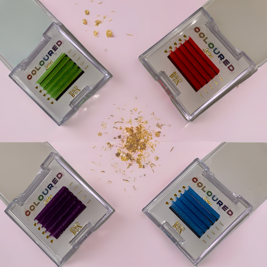 Russian Volume Coloured Lashes