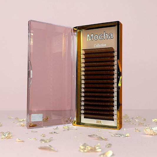 Easy Fanning (Mocha Collection)